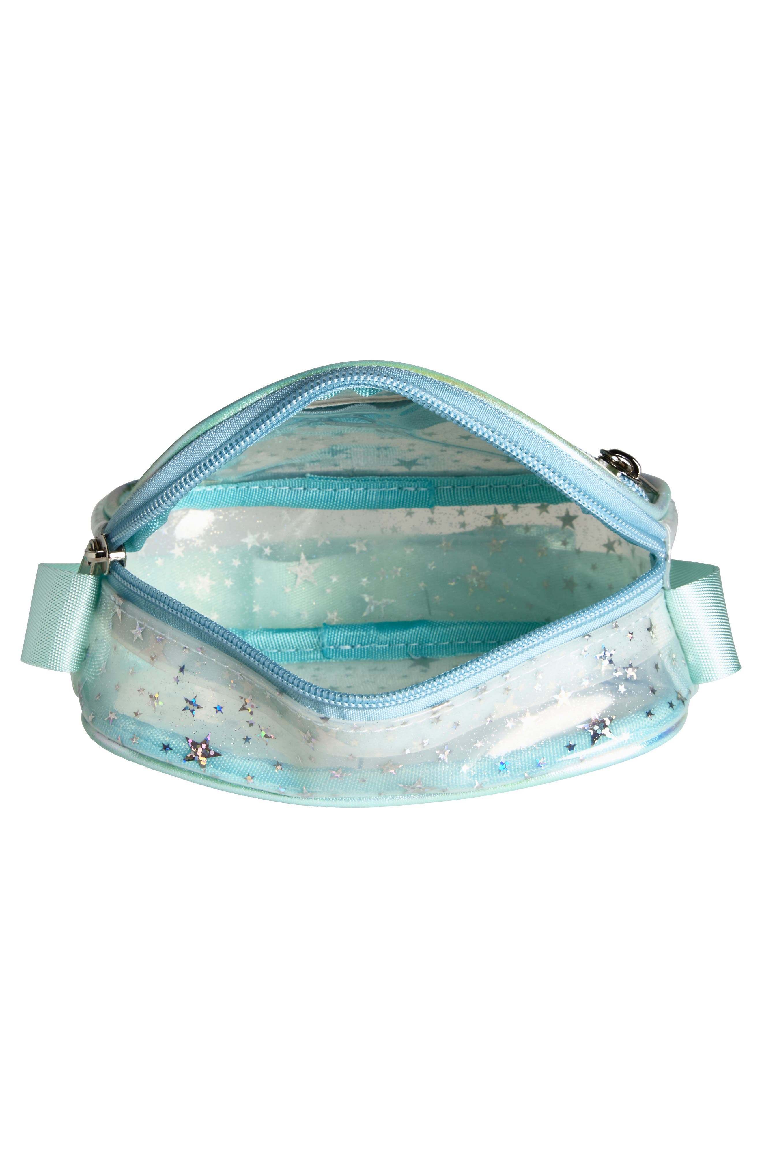 Capelli New York Kids' Star Jelly Crossbody Bag, Alternate, color, Mint