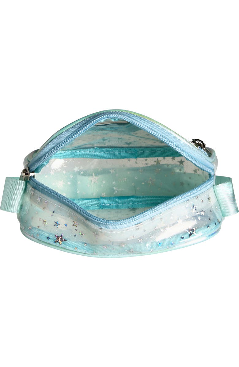 Capelli New York Kids' Star Jelly Crossbody Bag, Alternate, color, Mint