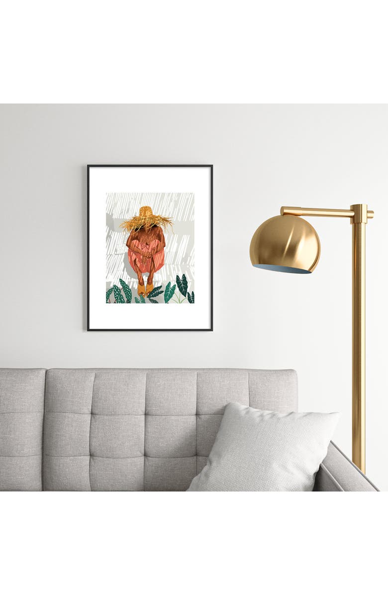 Deny Designs Bohemian Vacay Framed Art Print, Alternate, color, 