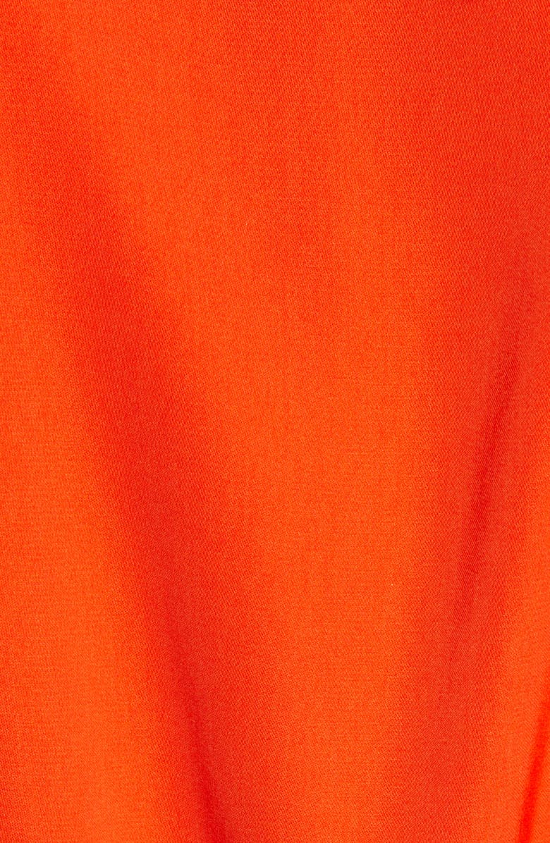 cupcakes and cashmere Gideon Satin Romper, Alternate, color, 