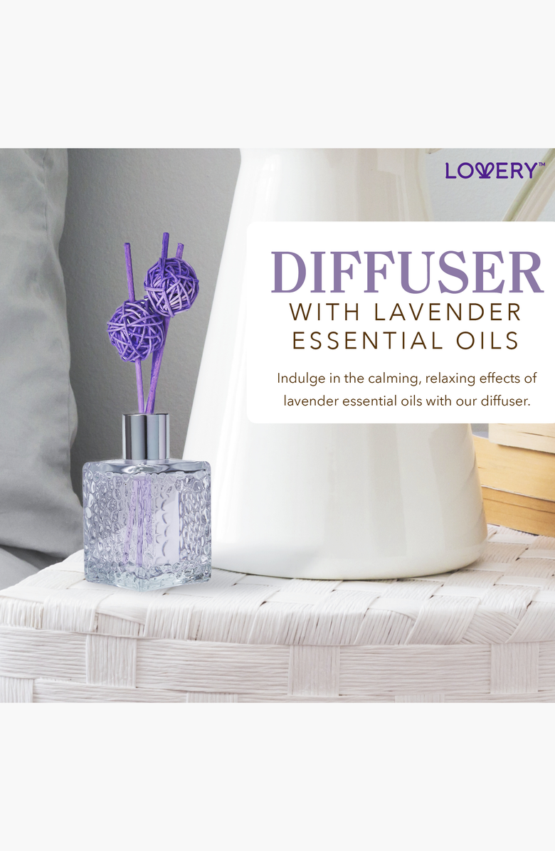 Lovery Honey Lavender Bath and Body Gift Set, Alternate, color, NO COLOR