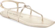 Stuart Weitzman Matilda Metallic Sandal