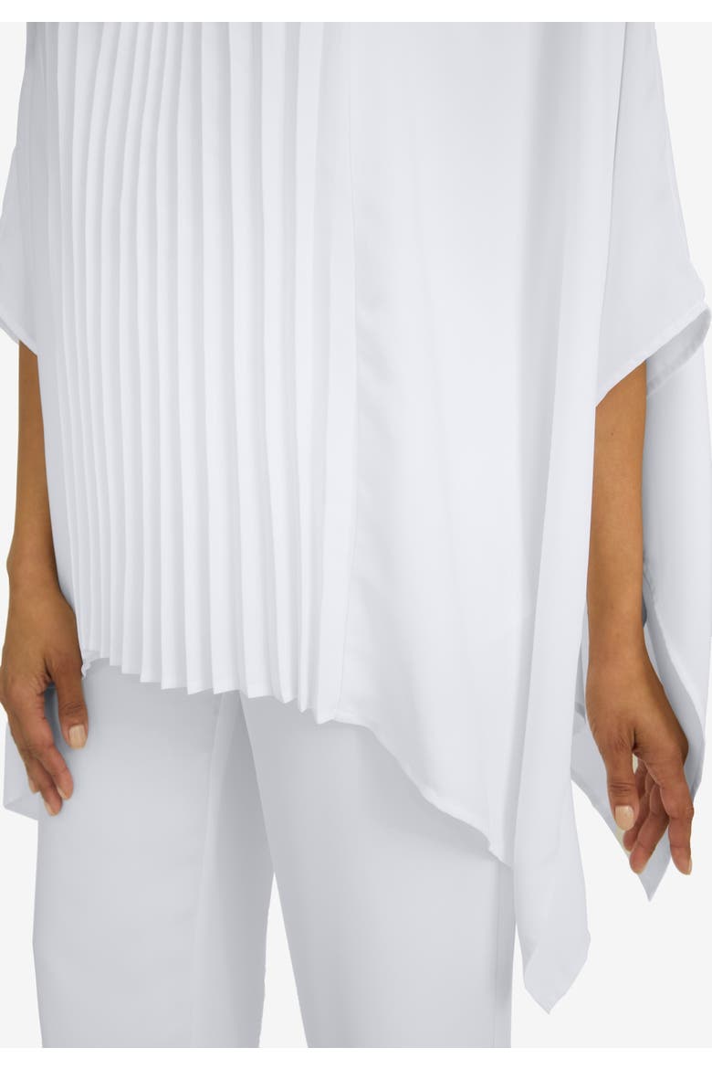 2 Piece Georgette Pantset, Alternate, color, WHITE