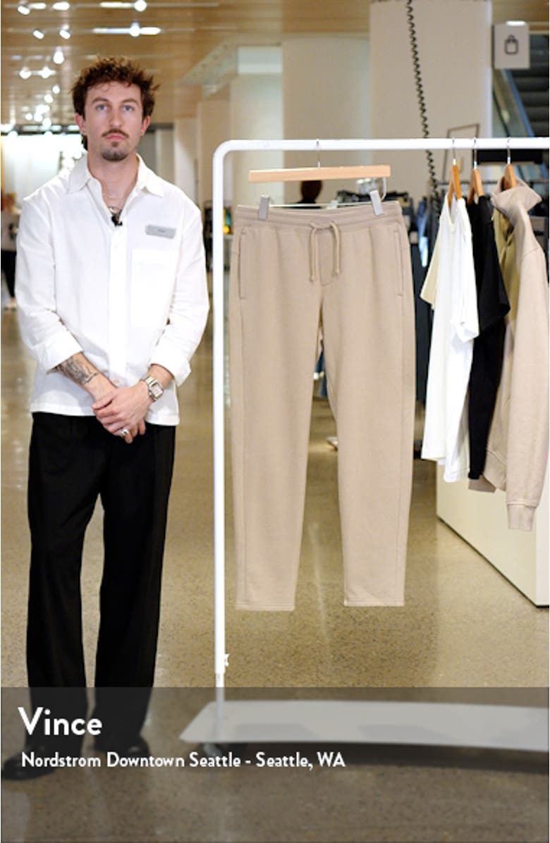 Cloud Fleece Straight Leg Sweatpants, sales video thumbnail