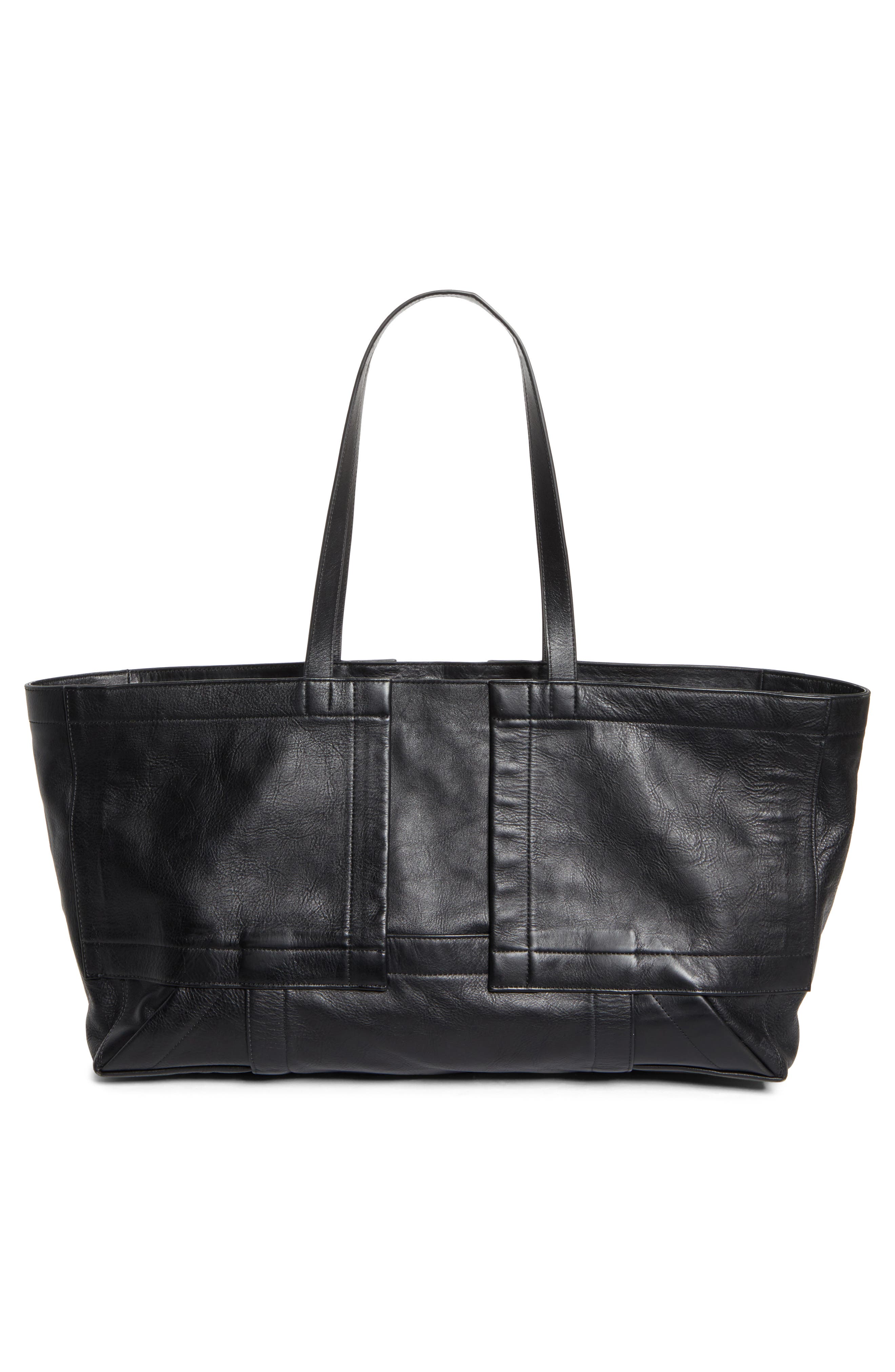 Alexander Wang Large Pack Tote, Alternate, color, Black