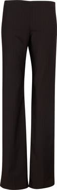 Paloma Wool Malek Pinstripe Stretch Straight Leg Pants