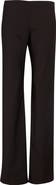 Paloma Wool Malek Pinstripe Stretch Straight Leg Pants