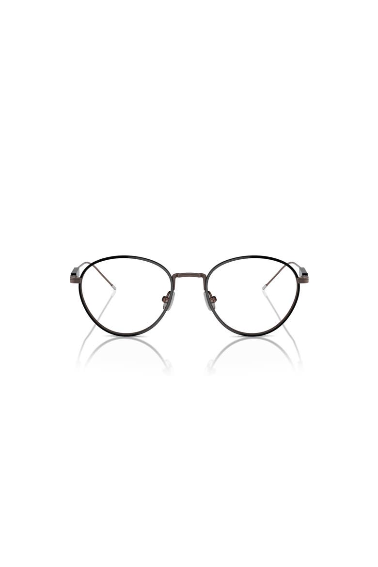 50mm Phantos optical glasses, Alternate, color, Brown