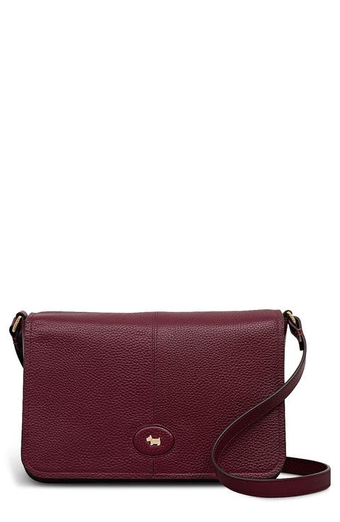 Maldon Mews Medium Flapover Crossbody Bag