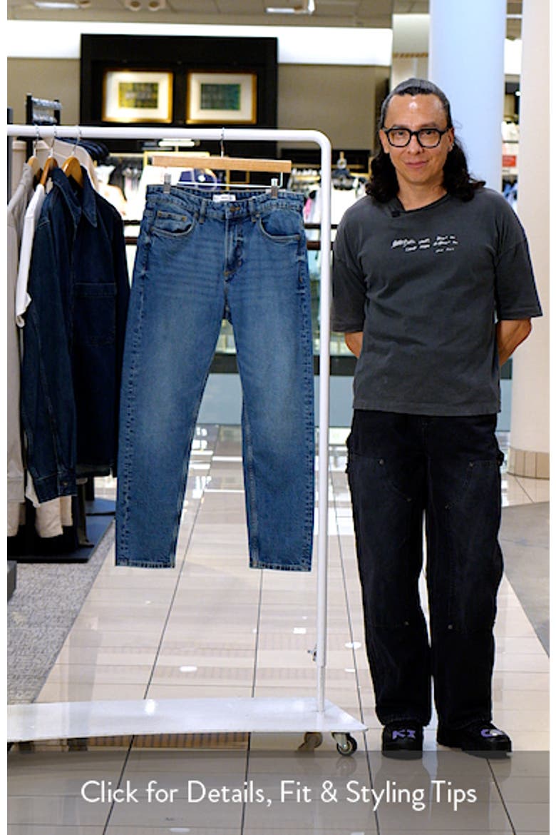 Ben Tapered Jeans video