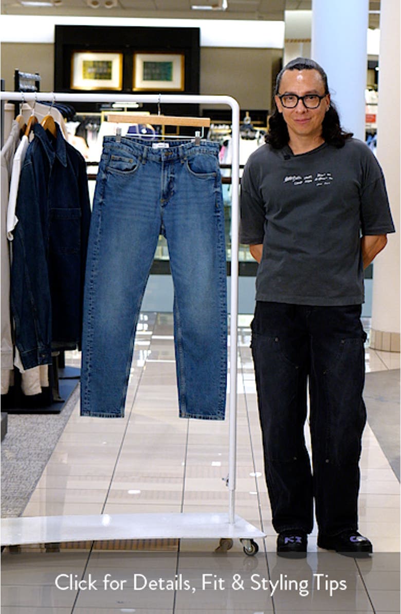 Ben Tapered Jeans, sales video thumbnail
