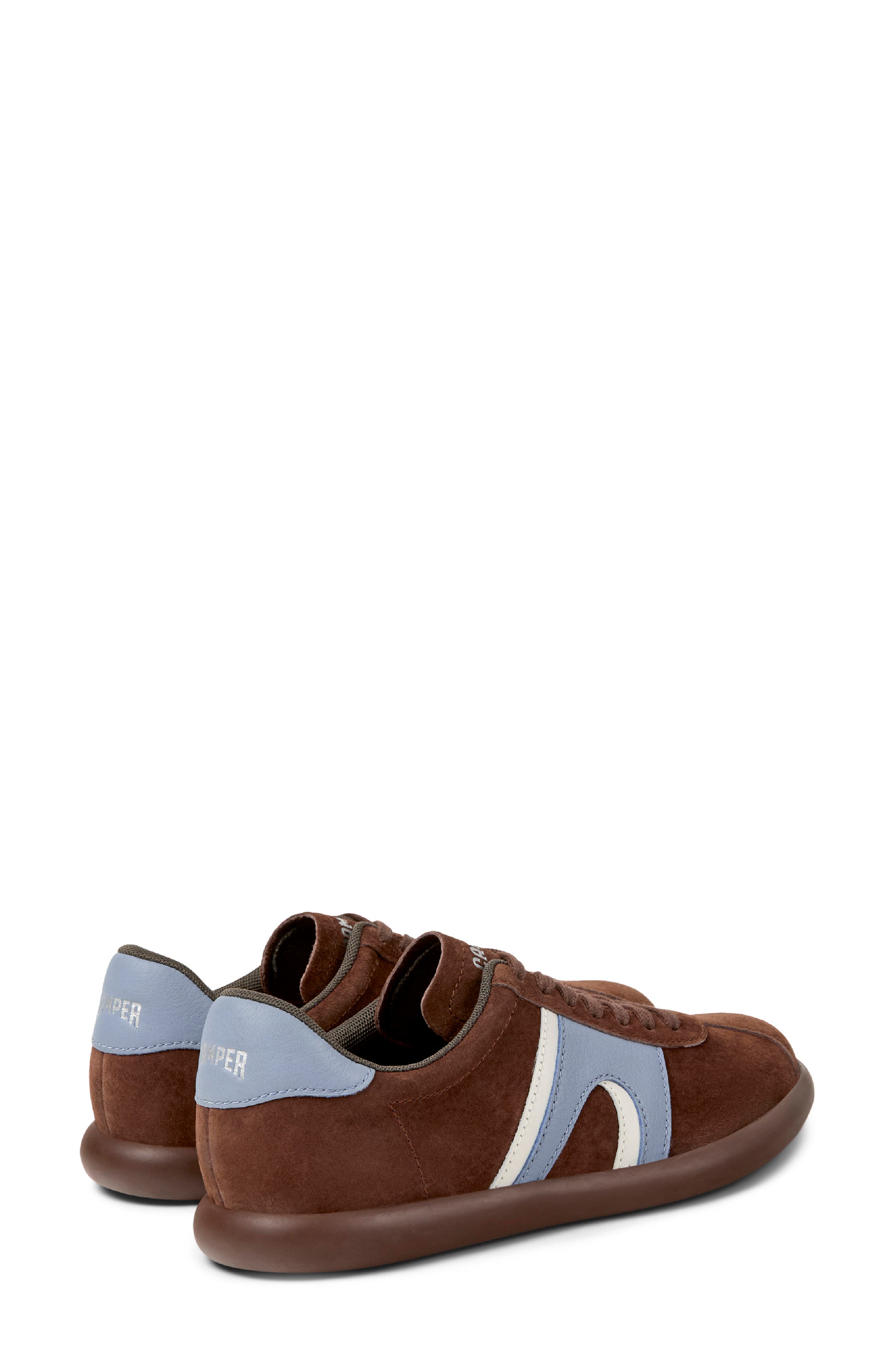 Camper Pelotas Soller Sneaker, Alternate, color, Brown Brown