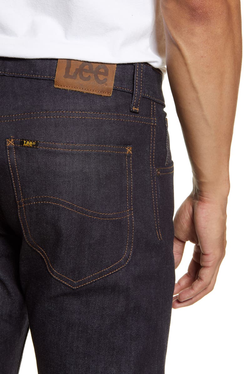 Lee Modern Regular Fit Slim Tapered Jeans | Nordstrom