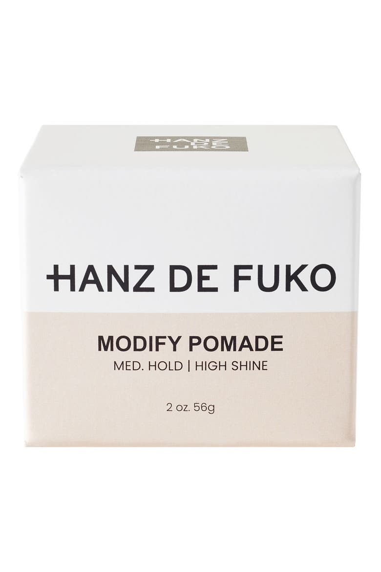 Modify Pomade, Alternate, color, NO COLOR