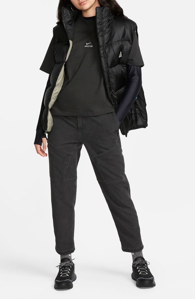 Nike Embroidered Logo Relaxed Fit T-Shirt, Alternate, color, 