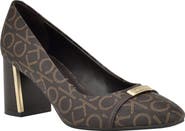 Calvin Klein Unesta Pointed Toe Pump