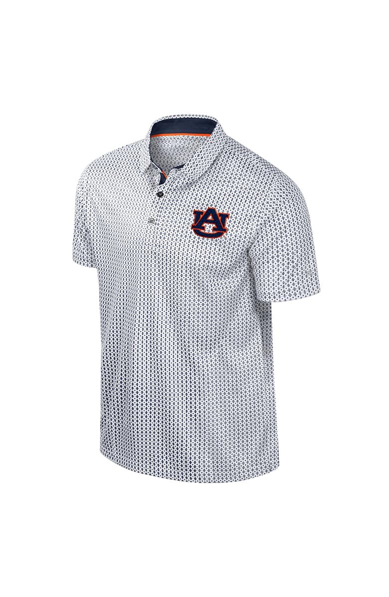 COLOSSEUM Men's Colosseum Navy Auburn Tigers Big & Tall Marty Rival Polo, Alternate, color, 