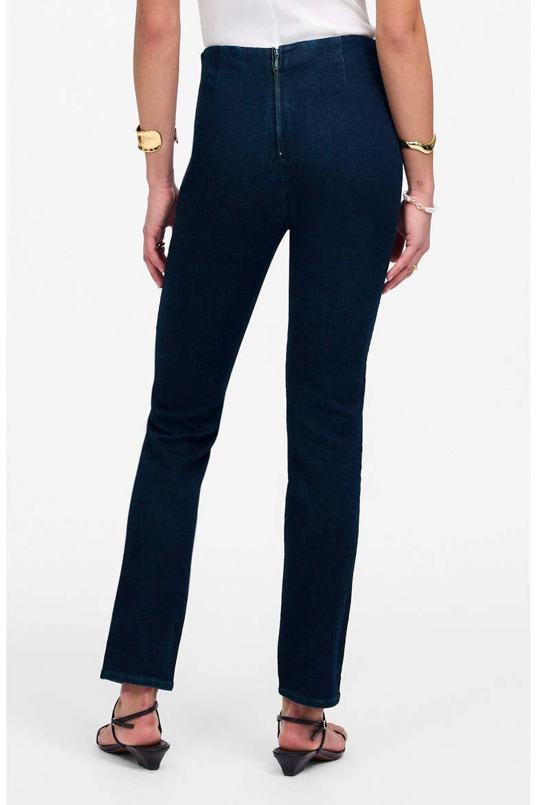 Slim Crop Denim Pants, Alternate, color, RINSE WASH
