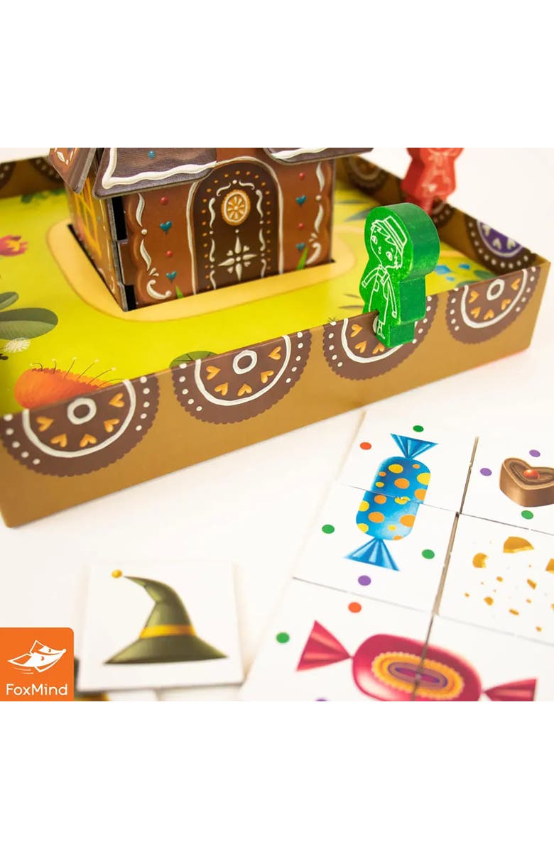 FoxMind Granna Fairytale Series, Kids Tilelaying Board Game, Alternate, color, Multicolored