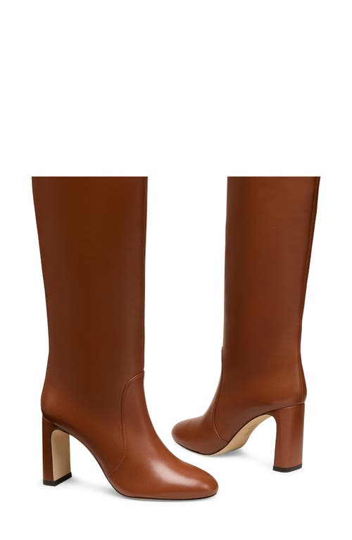Stuart Weitzman Babette Tubo Boot 85 In Brown