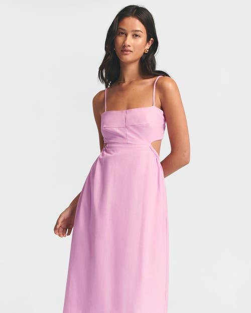 St Mrlo Preston Dress In Purple