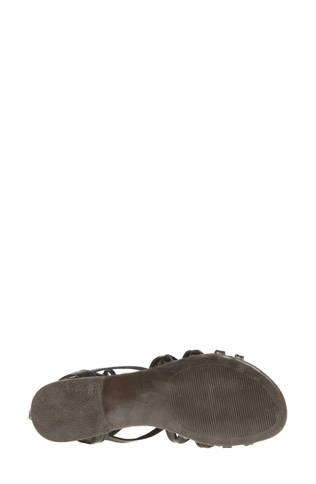 Steve Madden 'Hercules' Gladiator Sandal, Alternate, color, 