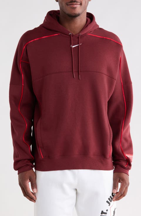 Sportswear Cotton Blend Hoodie