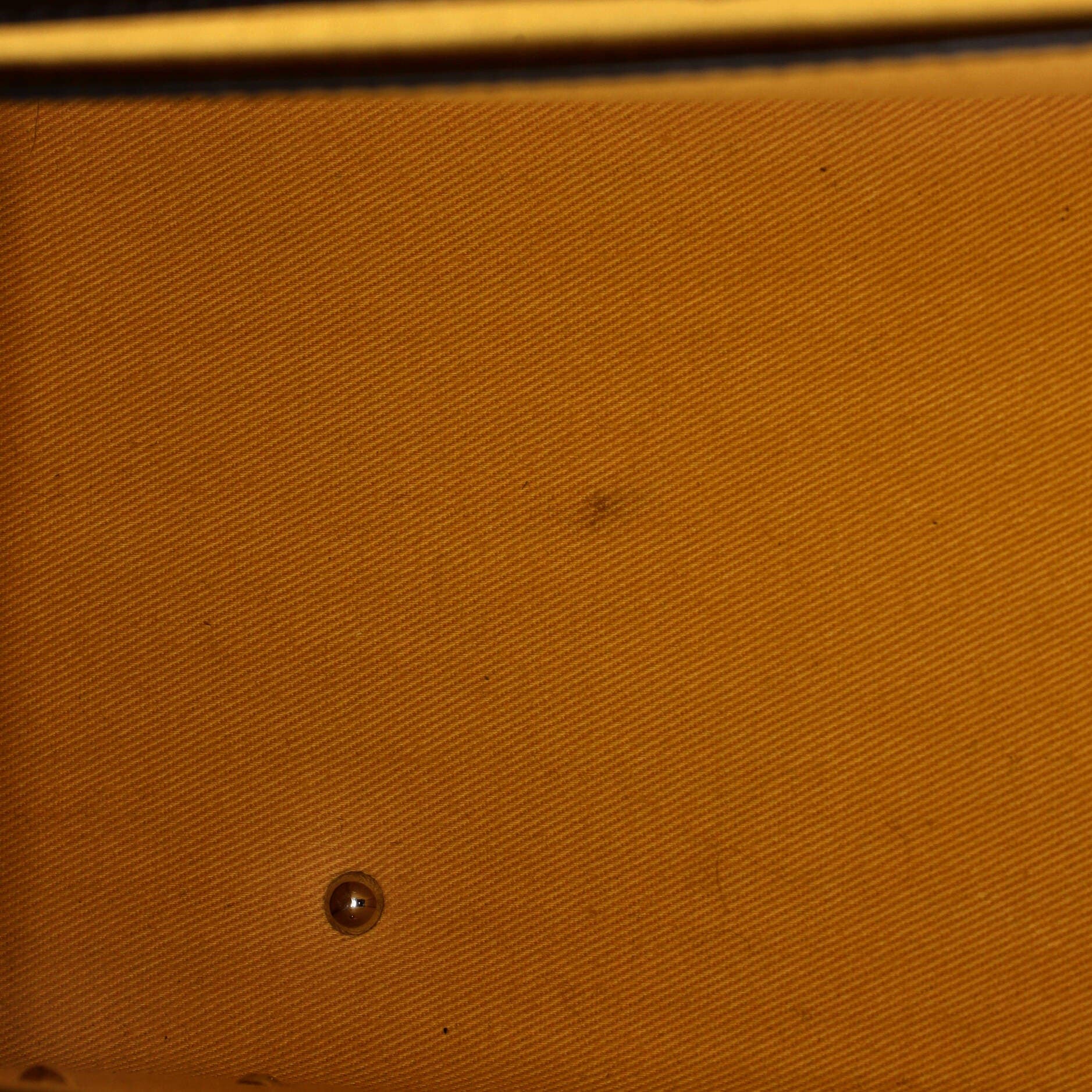 Pre-Owned Goyard Saigon Top Handle Bag Coated Canvas with Leather PM, Alternate, color, Black