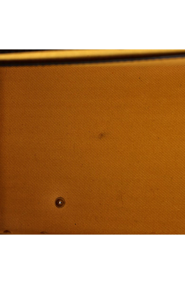 Pre-Owned Goyard Saigon Top Handle Bag Coated Canvas with Leather PM, Alternate, color, Black