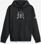 Nike Men's Nike Black Las Vegas Raiders Short Pass Rewind Club Fleece Hoodie
