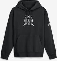 Nike Men's Nike Black Las Vegas Raiders Short Pass Rewind Club Fleece Hoodie