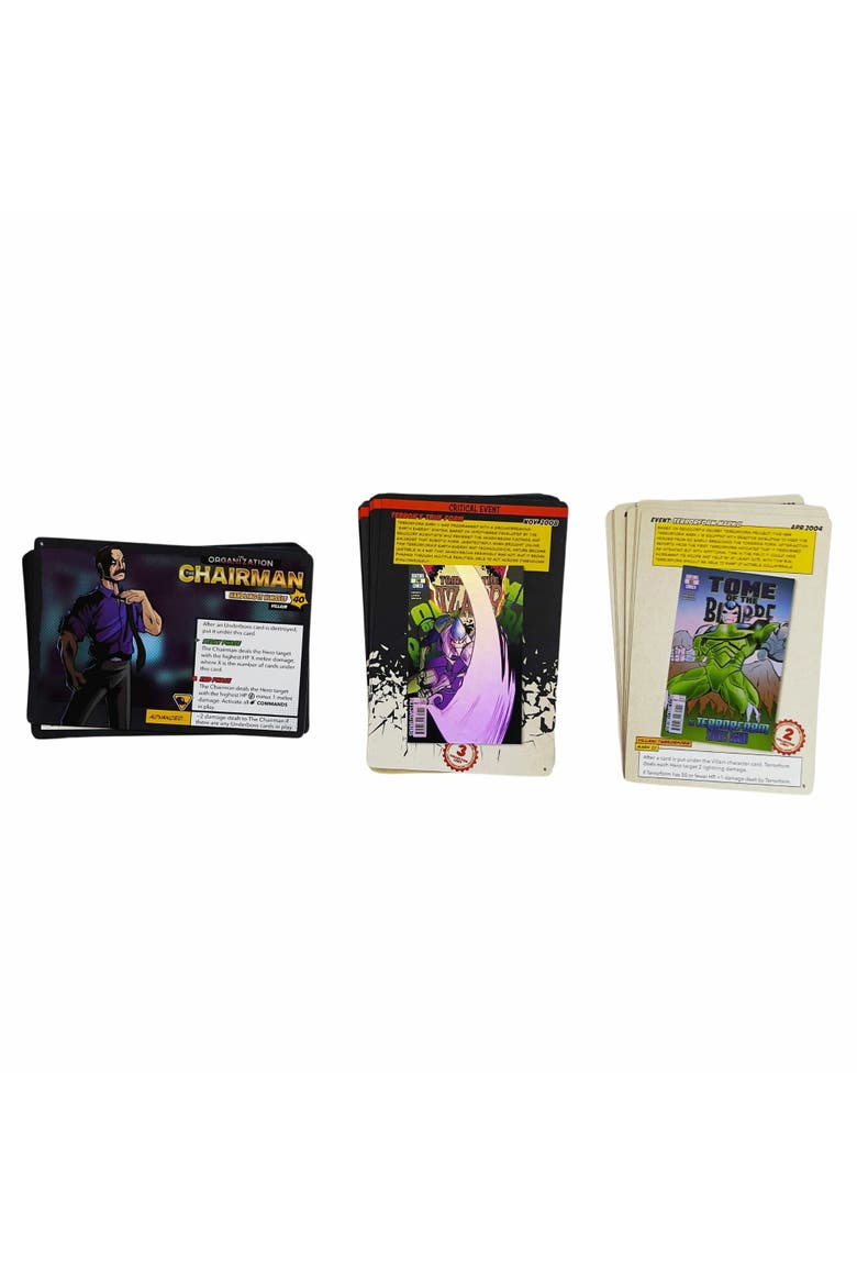 Sentinels Of The Multiverse Definitive Edition Rook City Renegades, Alternate, color, Multicolored