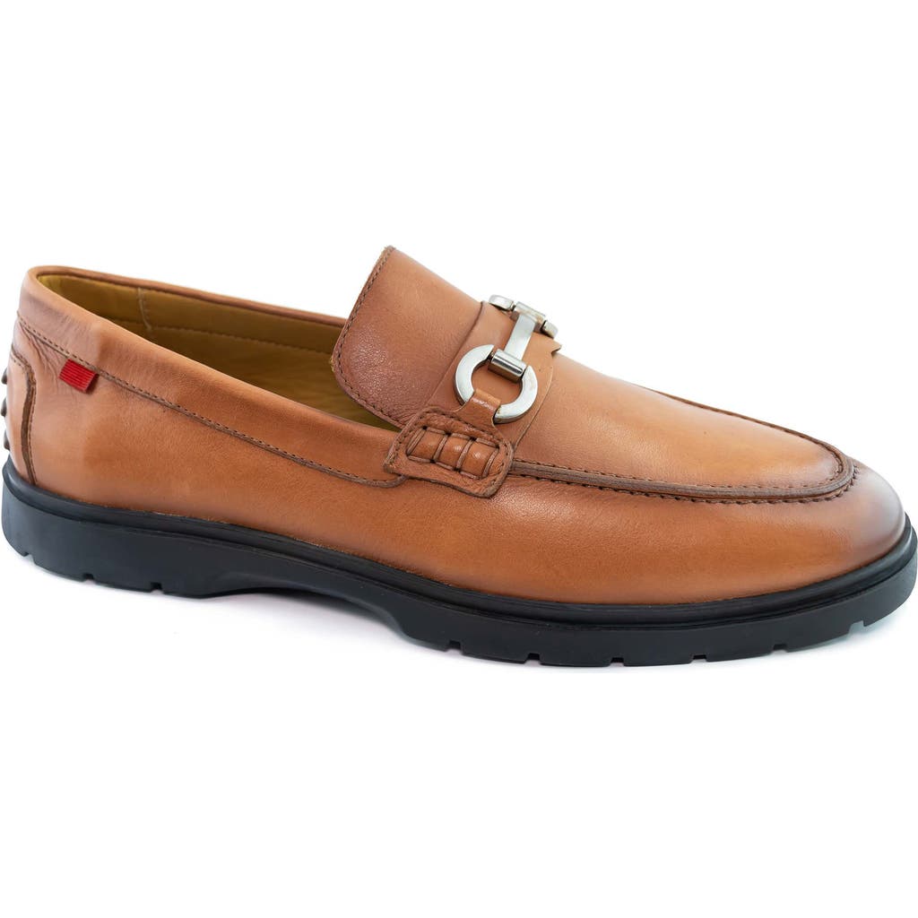 Marc Joseph New York Bond Street Bit Loafer in Whiskey Napa Soft  product