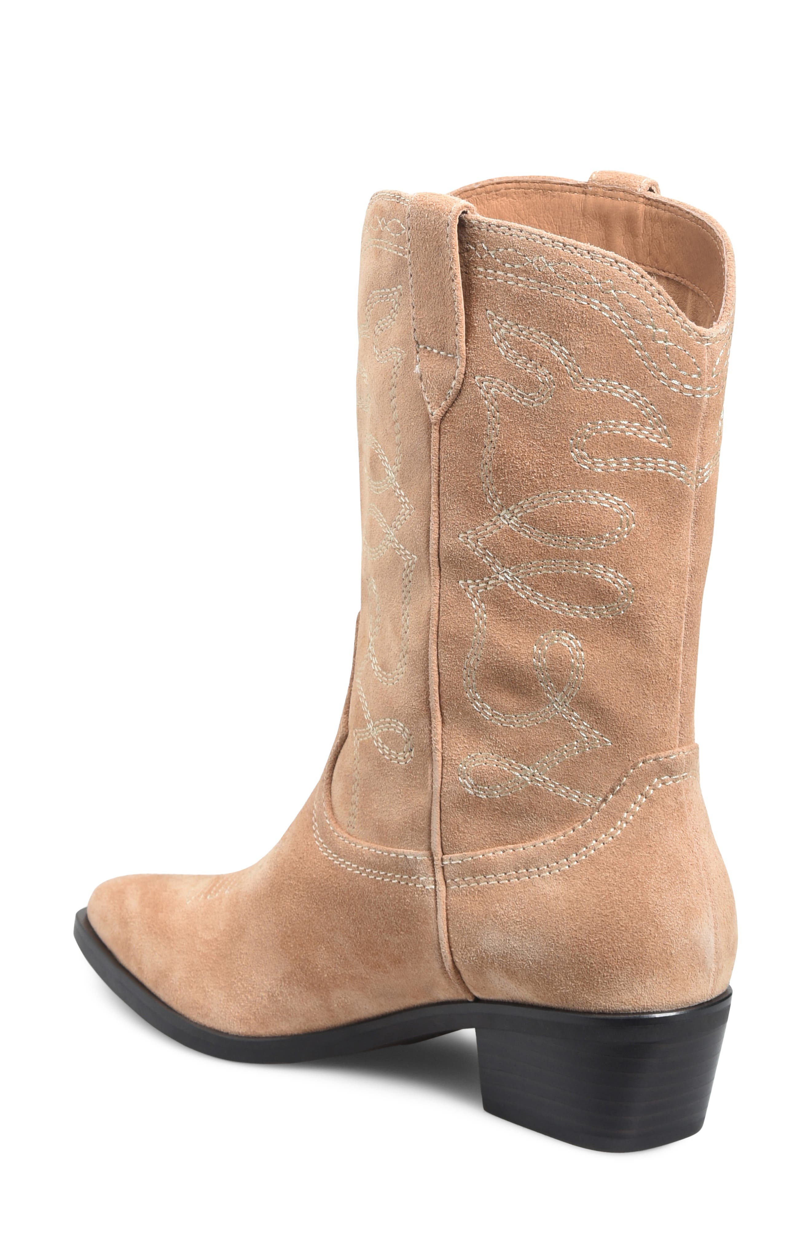 Carolynn Western Boot, Alternate, color, DESERT