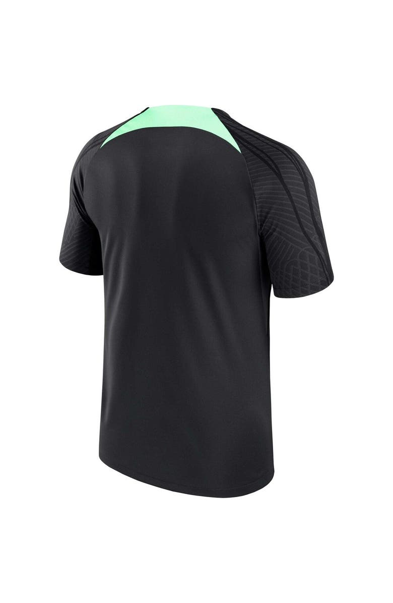 Nike Men's Nike Black Liverpool 2023/24 Strike Top, Alternate, color, 
