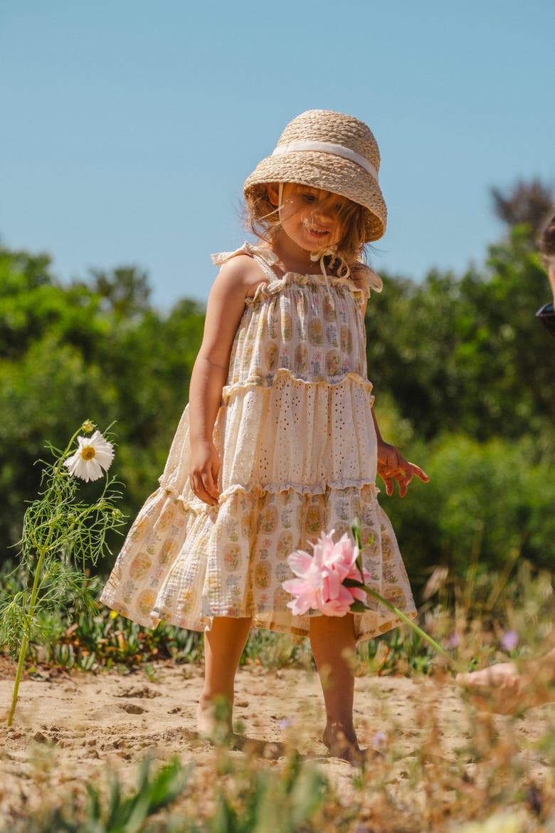 Amber Dress, Alternate, color, Early Blooms