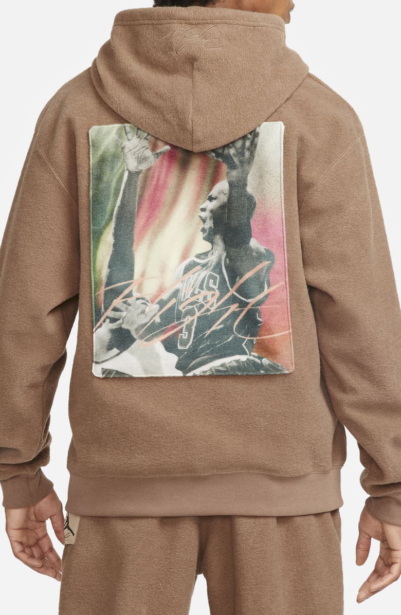 Jordan Flight Heritage Graphic Hoodie, Alternate, color, 