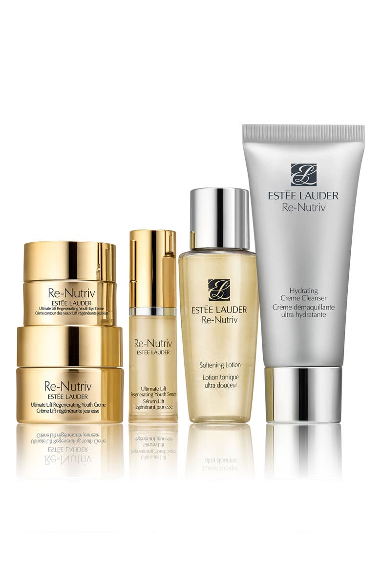 Estée Lauder The Secret of Infinite Beauty Renutriv Set, Main, color, 