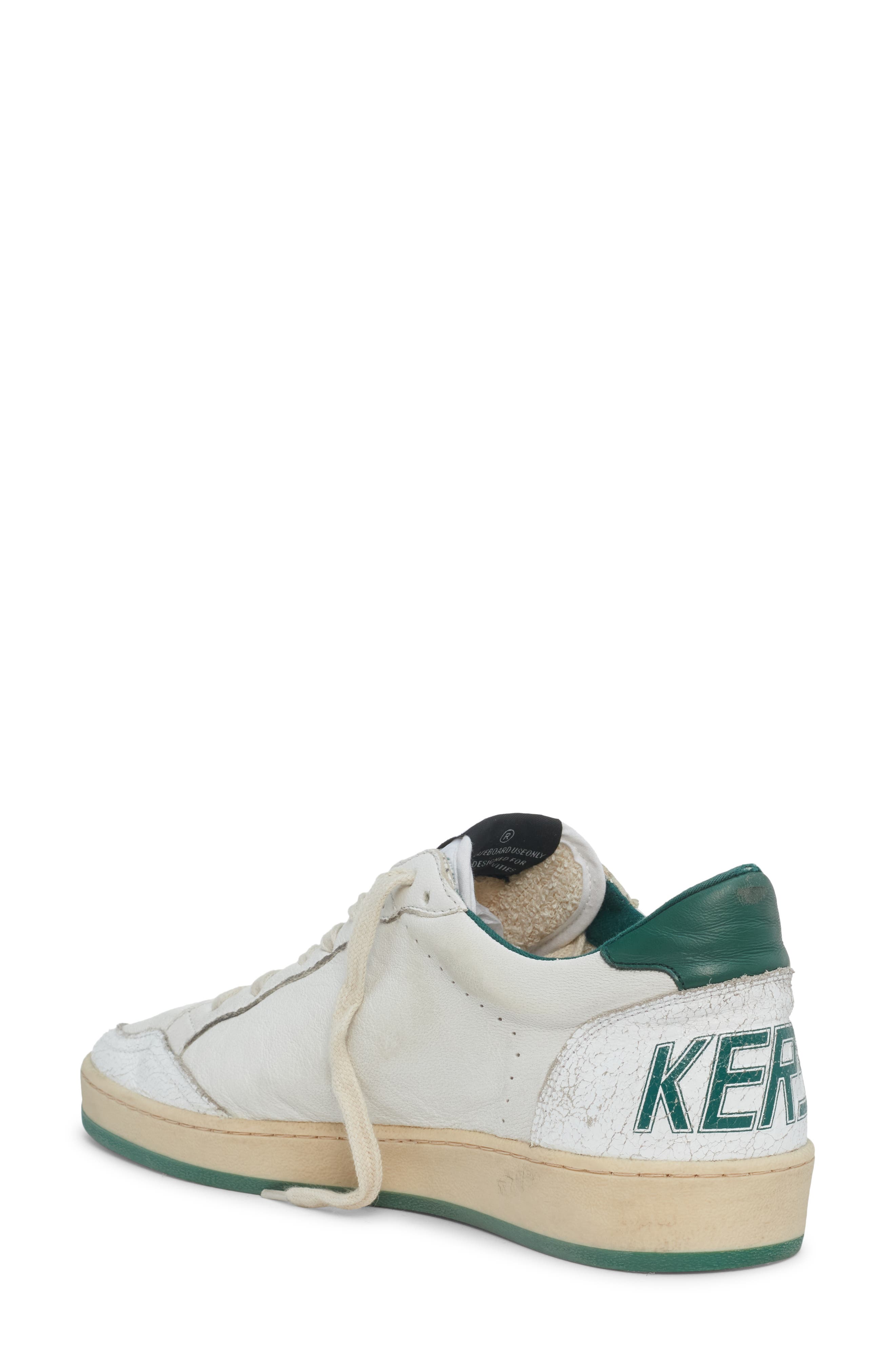 Golden Goose Ball Star Low Top Sneaker, Alternate, color, 
