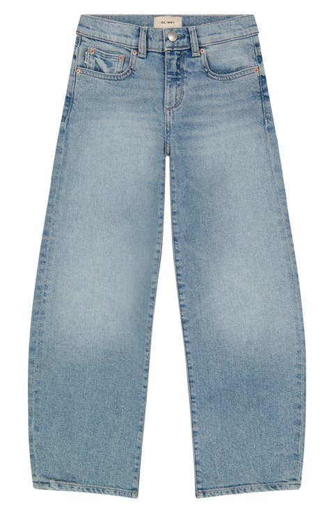 Kids' Barrel Leg Jeans