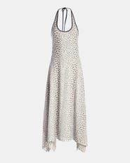 KATE BARTON Stella Maxi Handkerchief Dress