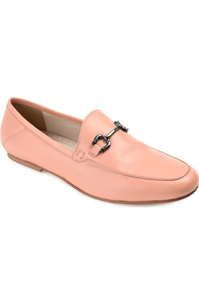 Journee Collection Giia Loafer, Main, color, Rose