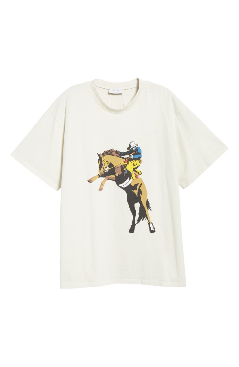 Rhude Gallop Horse T-Shirt, Main, color, 