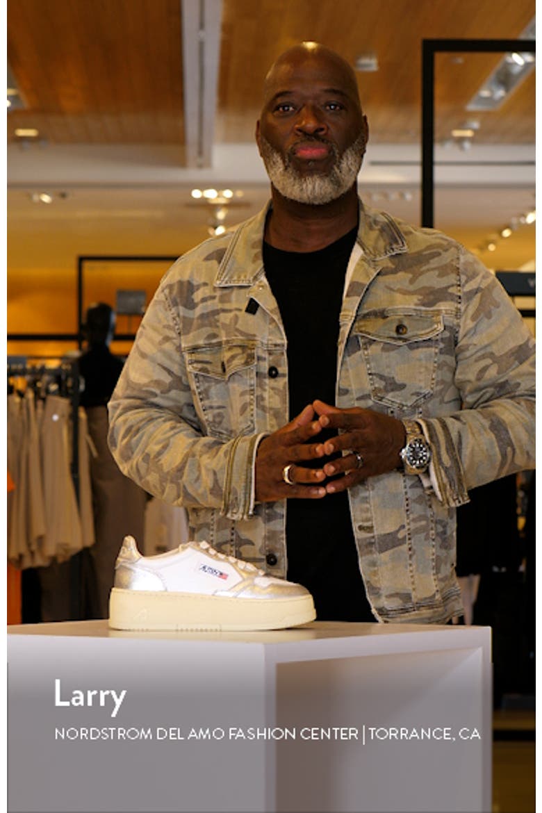 Platform Sneaker video