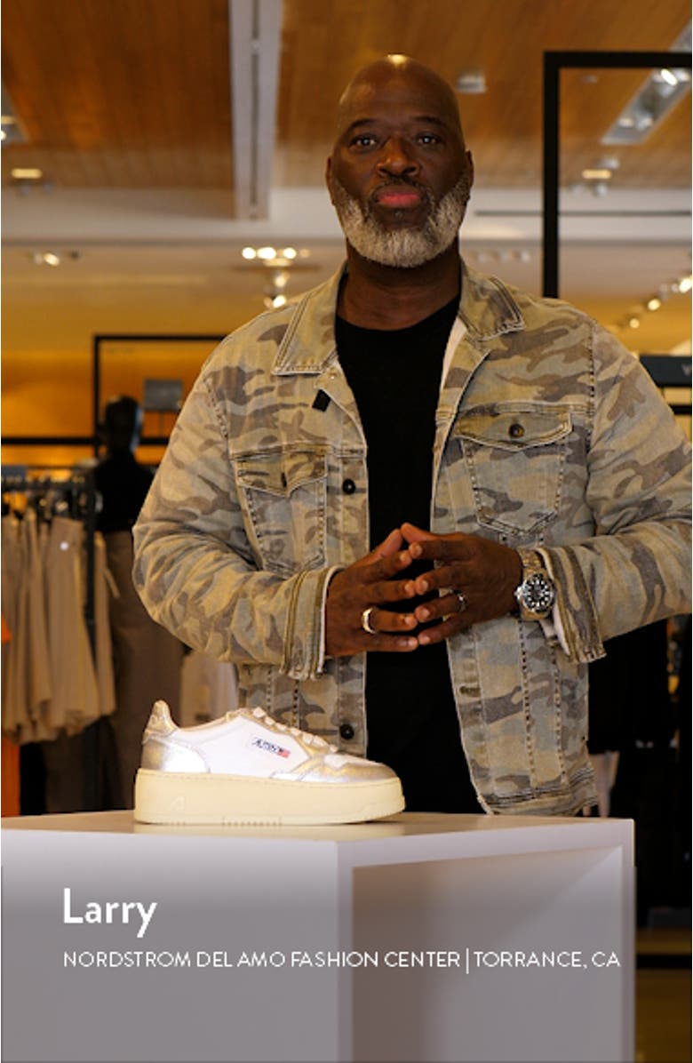 Platform Sneaker, sales video thumbnail