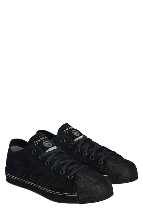 Y-3 X Nbhd Capsule Nizzastar Lo Sneakers In Black