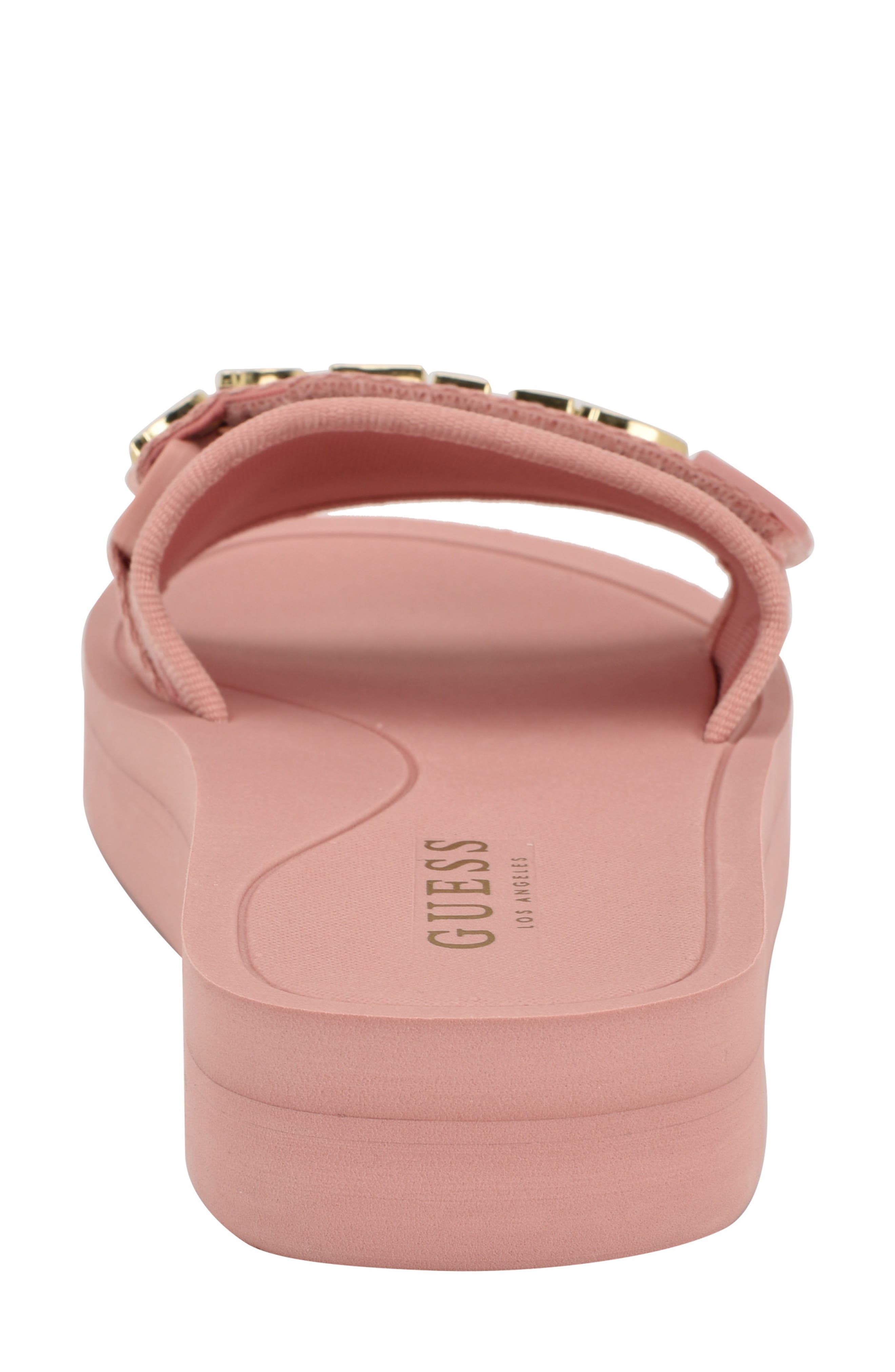 Peers Slide Sandal, Alternate, color, LIGHT PINK