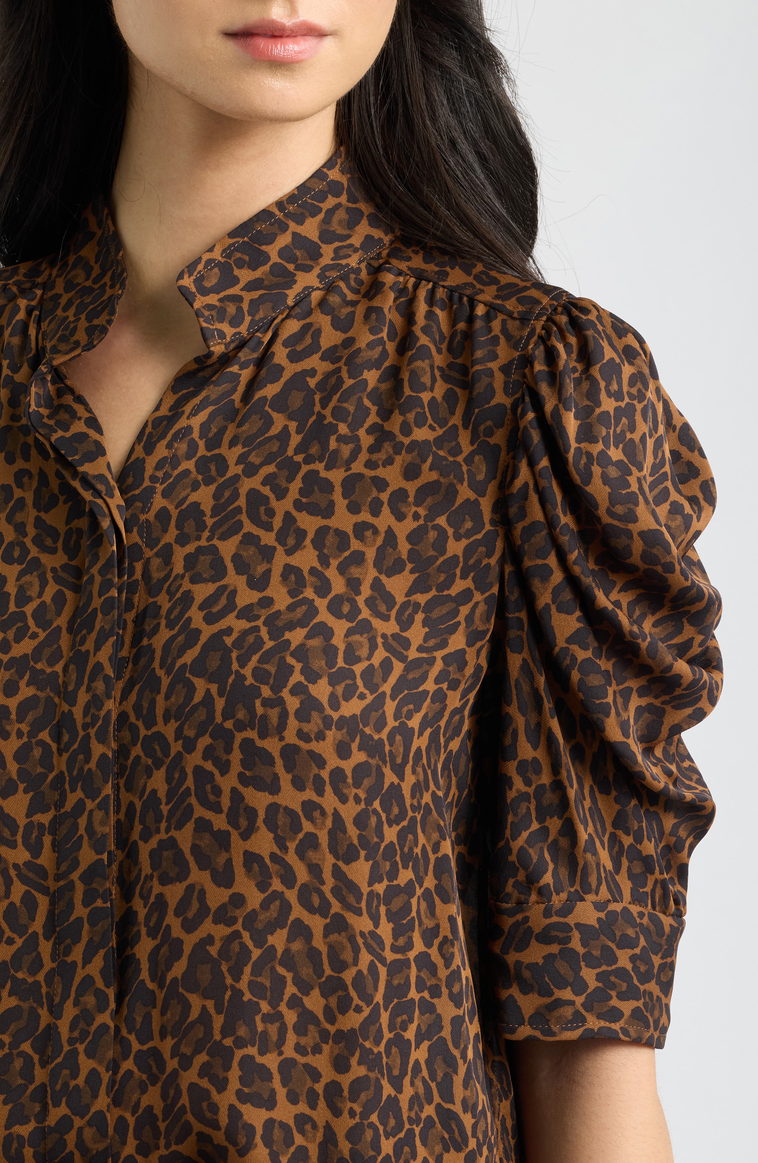 FRAME The Gillian Silk Top (Women) | Nordstrom