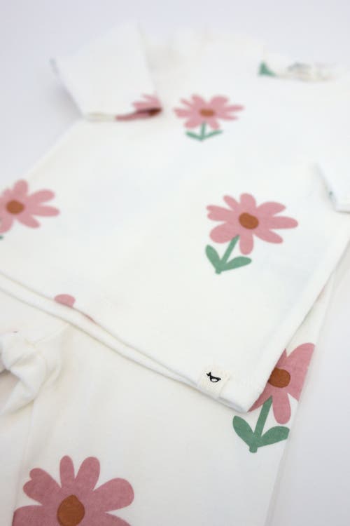 OH BABY OH BABY! PICKING DAISIES PRINT TWO PIECE SET