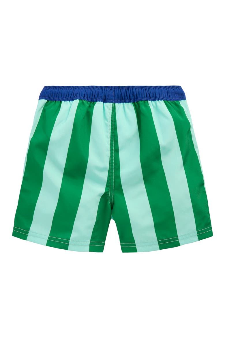 Kids' Contrast Stripe Swim Trunks, Alternate, color, CONTRAST STRIPE